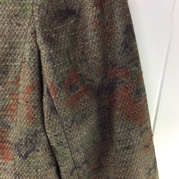 Coldwater Creek Monk Neck Slub Textured Blazer - Picture 7 of 8